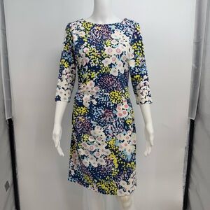 J. MLAUGHLIN Dress WOMEN'S Size M Multicolor Floral